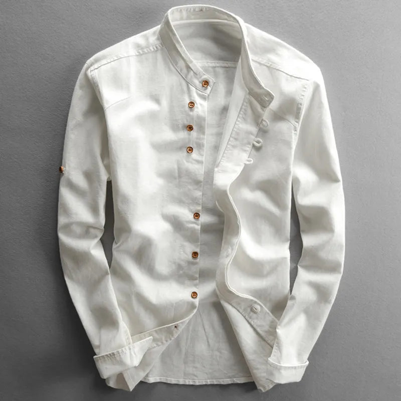 Luxe Shirt with Short Collar