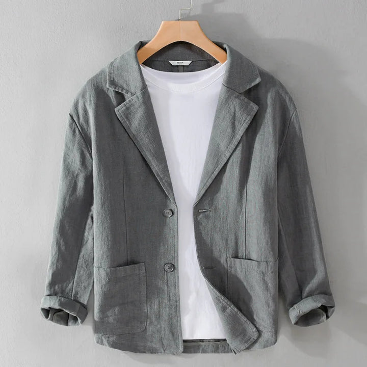 Lightweight Linen Jacket