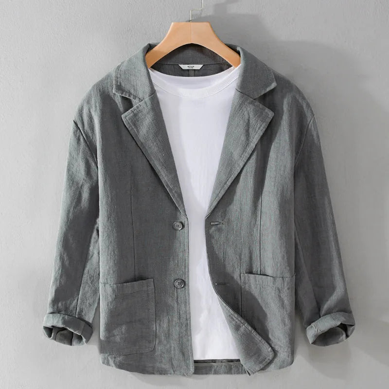 Lightweight Linen Jacket