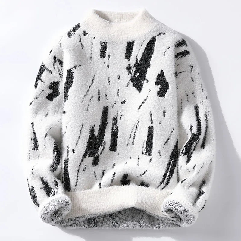 Brette | Knitted Sweater For Men
