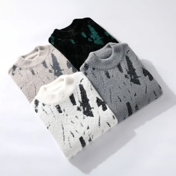 Brette | Knitted Sweater For Men