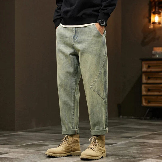 Classic jeans with vintage charm