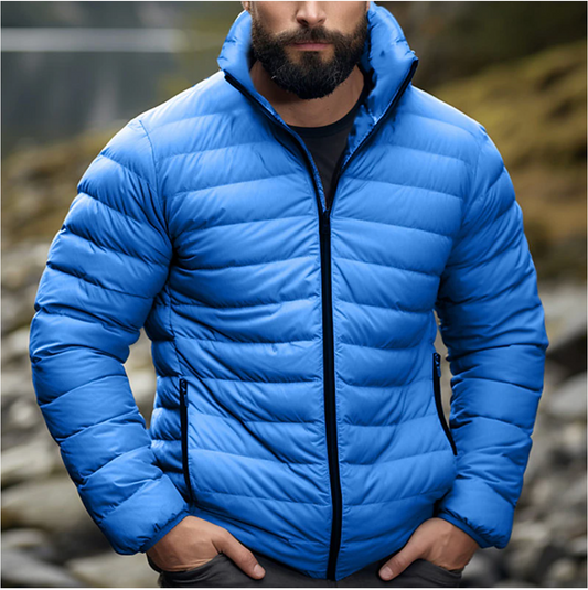 Men’s Winter Jacket Waterproof & Warm – Sebastian