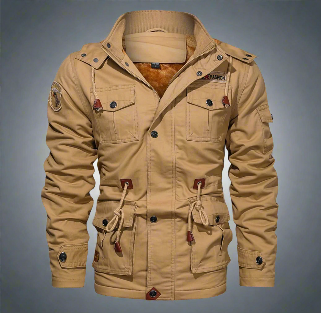 Men’s Winter Jacket with Insulation for Cold Weather – Daniel
