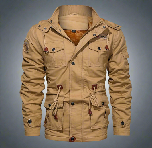 Men’s Winter Jacket with Insulation for Cold Weather – Daniel