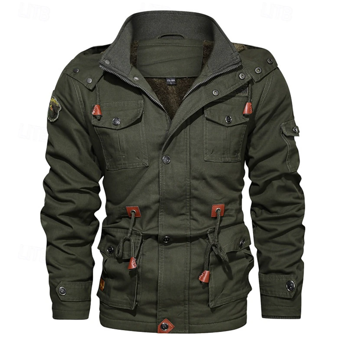 Men’s Winter Jacket with Insulation for Cold Weather – Daniel