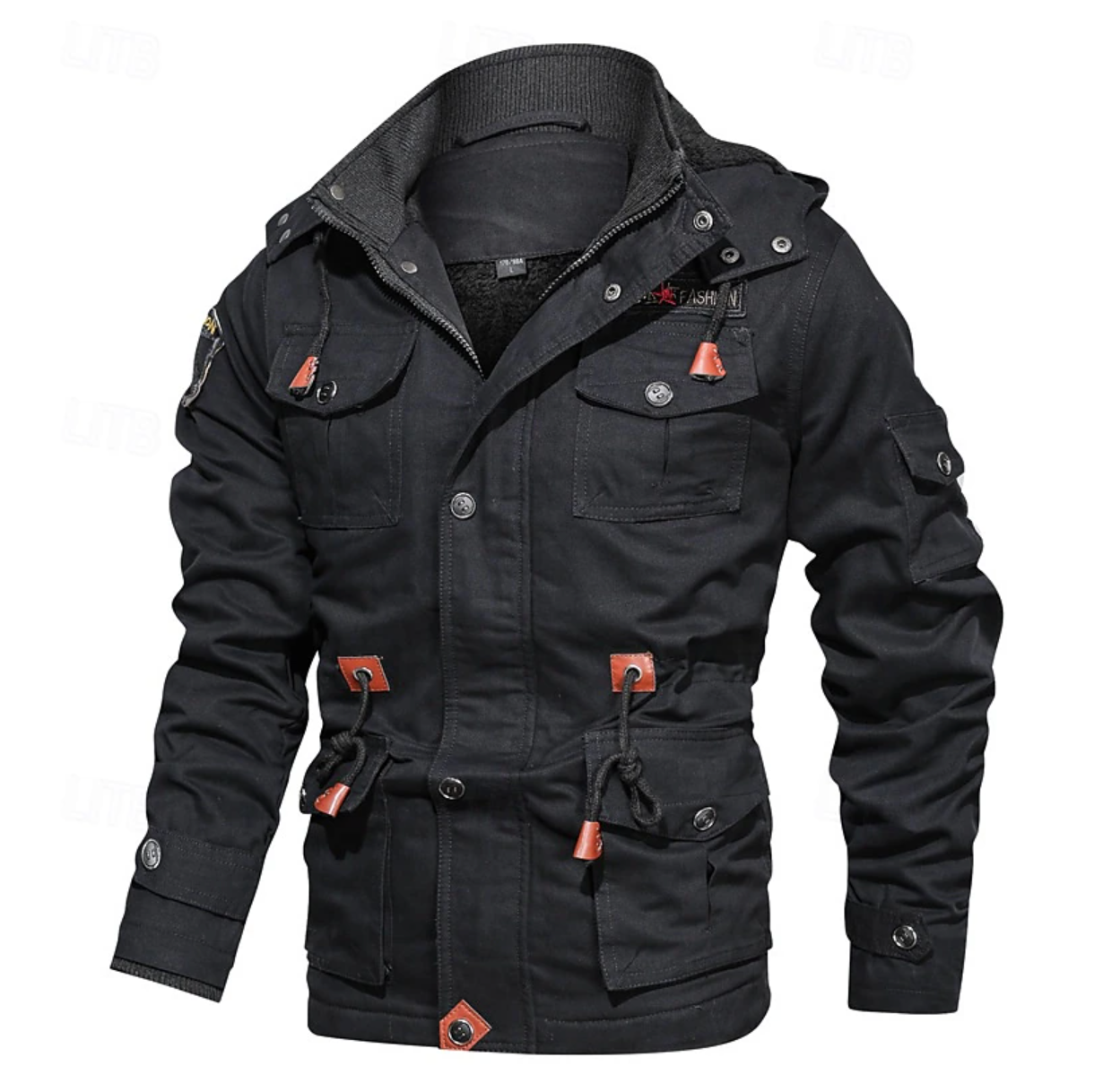 Men’s Winter Jacket with Insulation for Cold Weather – Daniel