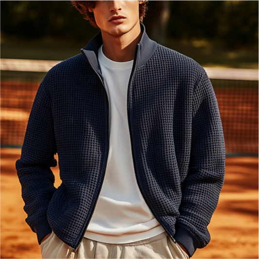 Breathable Zipper Sweater for Men – Jason