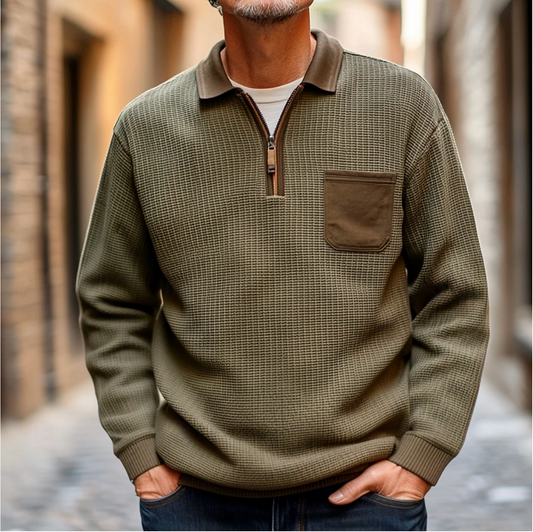 Warm Casual Sweater for Men – Erda