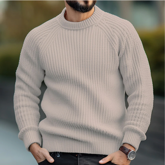 Knitted Warm Sweater for Autumn & Winter – Peter