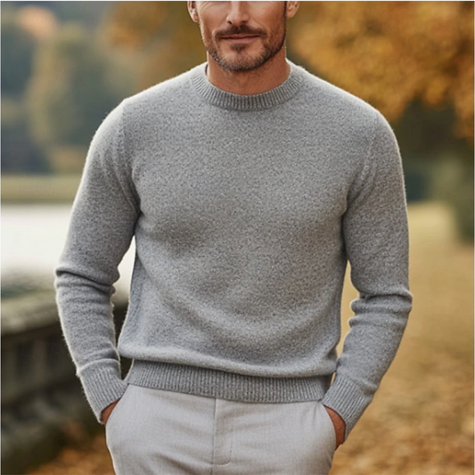 Warm Wool Sweater for Cold Weather Comfort – Leo