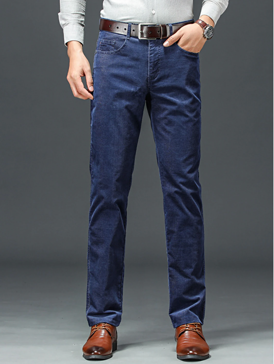 Stylish Corduroy Pants for Men - Lucas