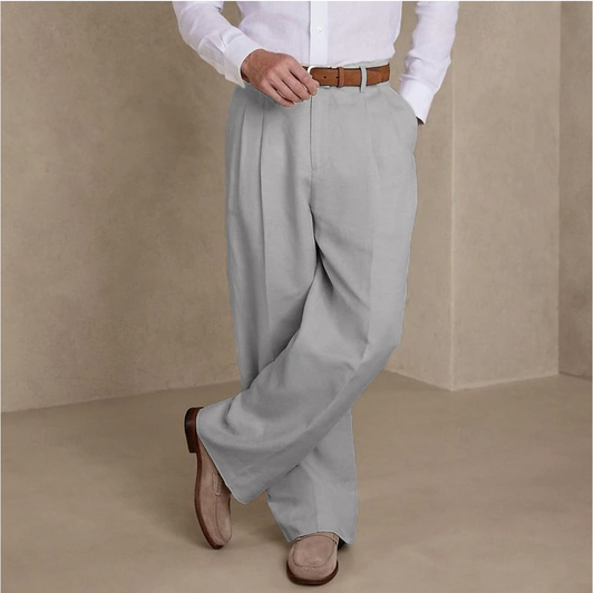 Linen Trousers for Men – Samuel
