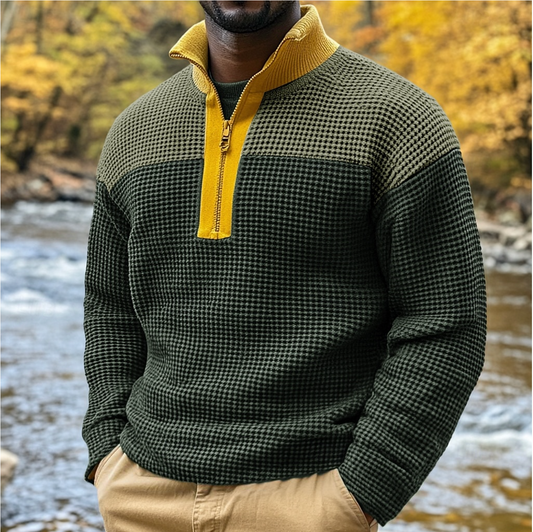 Casual Round Neck Sweater for Everyday Wear – Cornelius