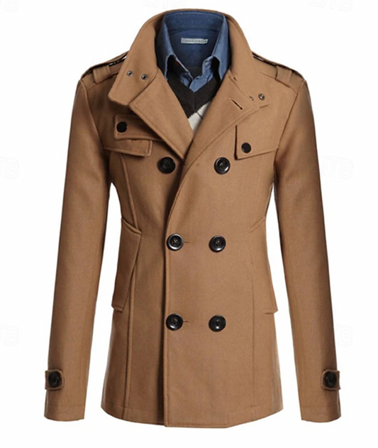 Men's Stylish Casual Trench Coat for Any Occasion – Oliver