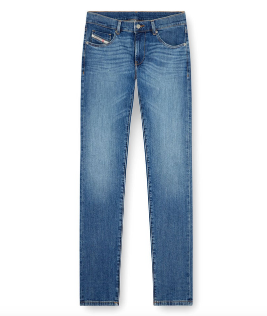 Slim Fit Jeans with Medium Waist and Stretch Denim – Daniel