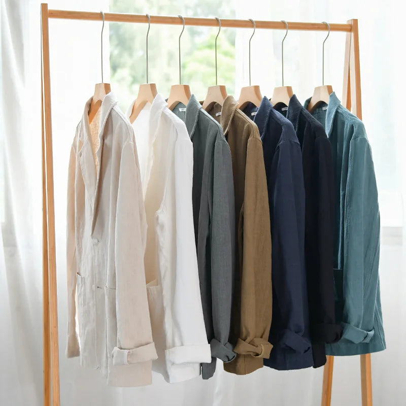 Lightweight Linen Jacket