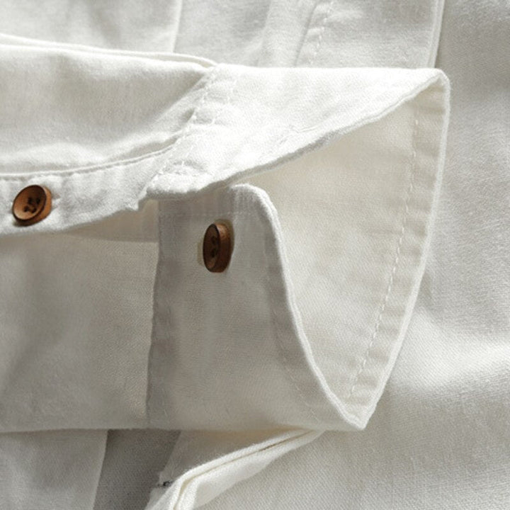 Luxe Shirt with Short Collar