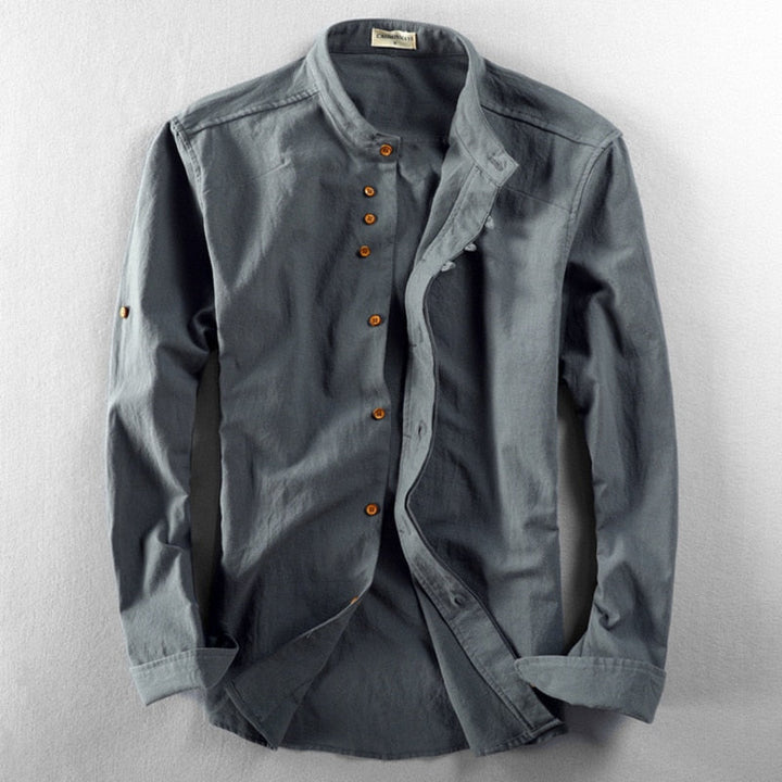 Luxe Shirt with Short Collar