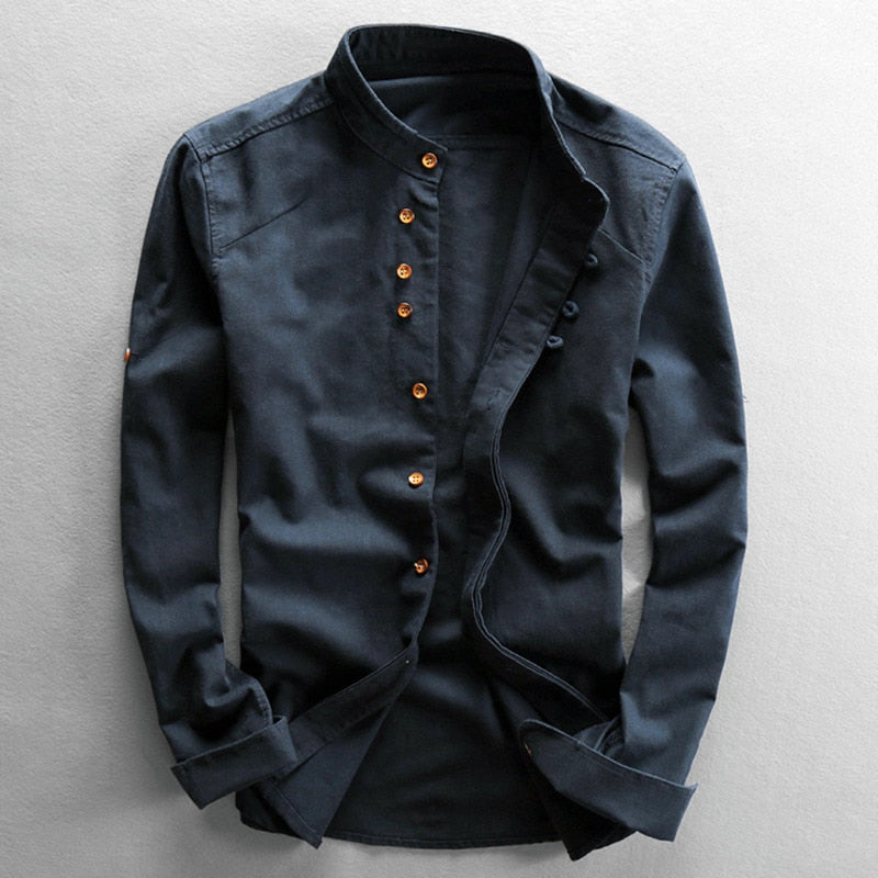 Luxe Shirt with Short Collar