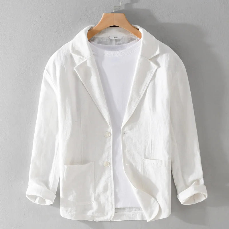 Lightweight Linen Jacket