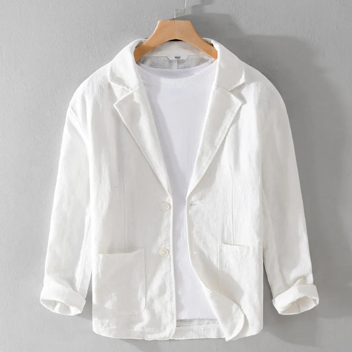 Lightweight Linen Jacket