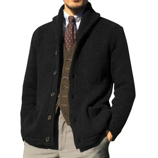 Stylish Men's Wool Vest for All Seasons – Nathan