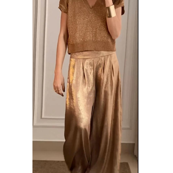 Margaret-Rae | Matching Top And Trousers Two-piece Set