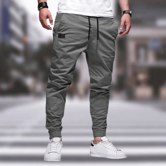 Men's Casual Cargo Pants with Spacious Pockets – Lucas
