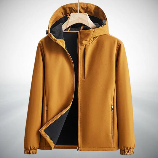 Water-Resistant Soft Jacket