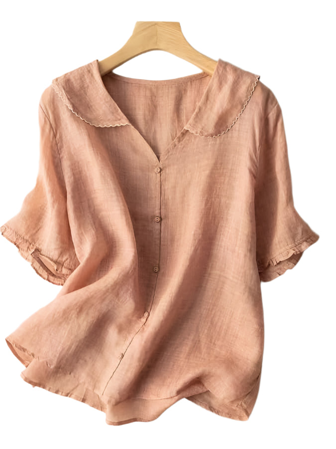 Mélia | Short Sleeve Blouse