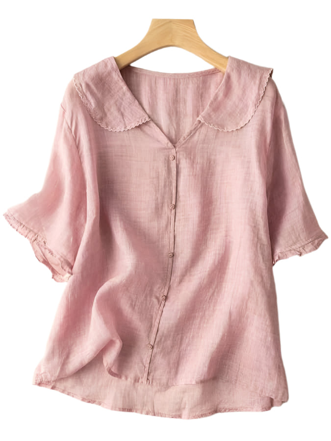 Mélia | Short Sleeve Blouse