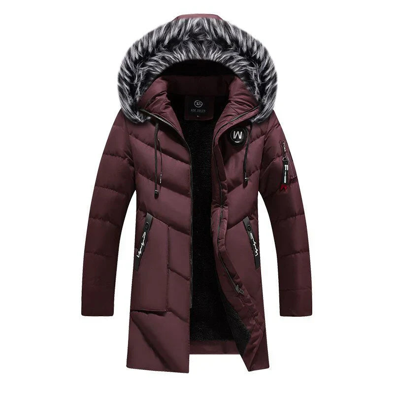 Men’s Winter Jacket with Insulated Lining for Warmth – Ethan