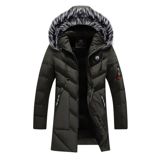 Men’s Winter Jacket with Insulated Lining for Warmth – Ethan