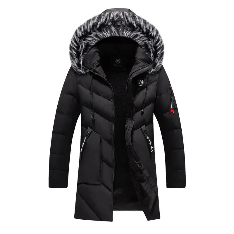 Men’s Winter Jacket with Insulated Lining for Warmth – Ethan