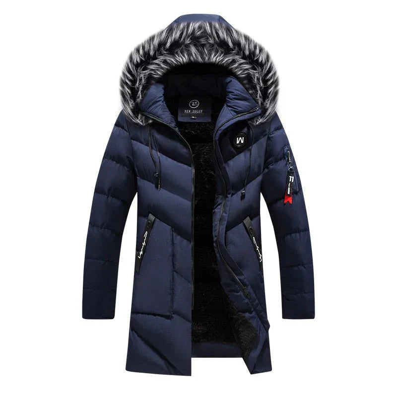 Men’s Winter Jacket with Insulated Lining for Warmth – Ethan