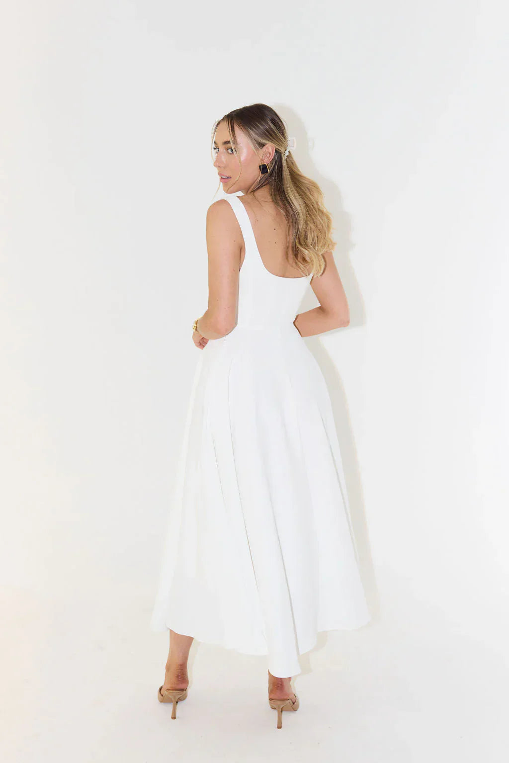 Celeste Charm Midi Dress