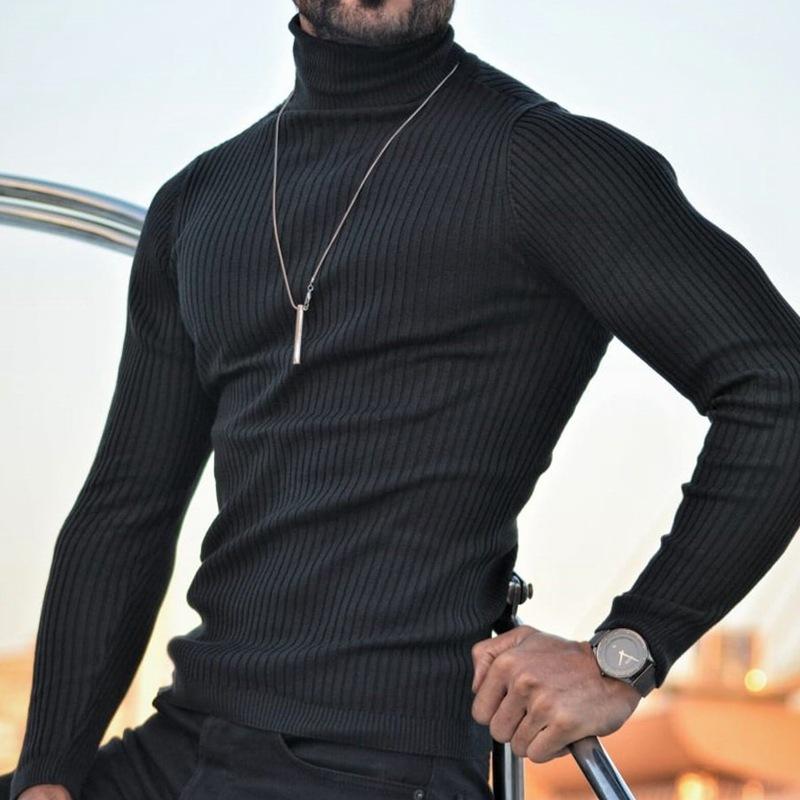 Casual Turtleneck Sweater for Men – Roger