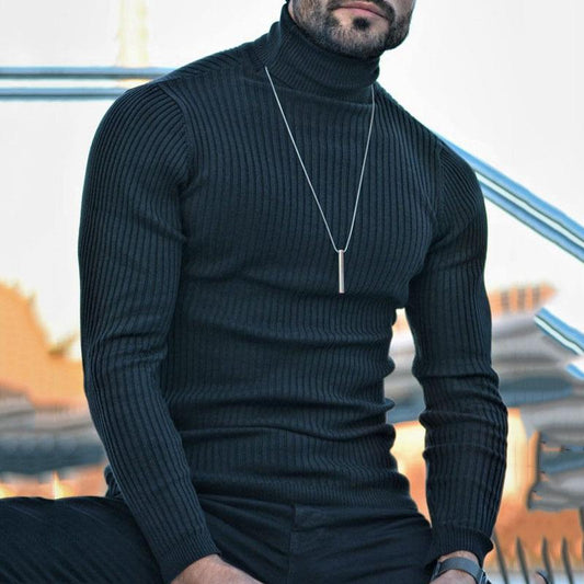 Casual Turtleneck Sweater for Men – Roger