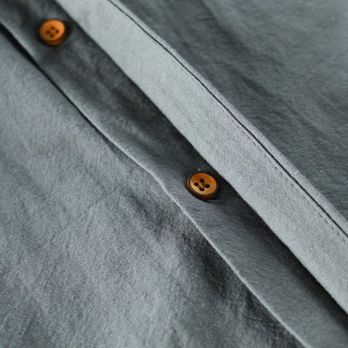 Luxe Shirt with Short Collar