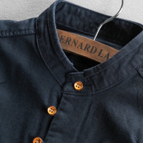 Luxe Shirt with Short Collar