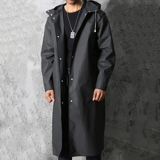 Waterproof Hooded Rain Jacket for Men – Marcus