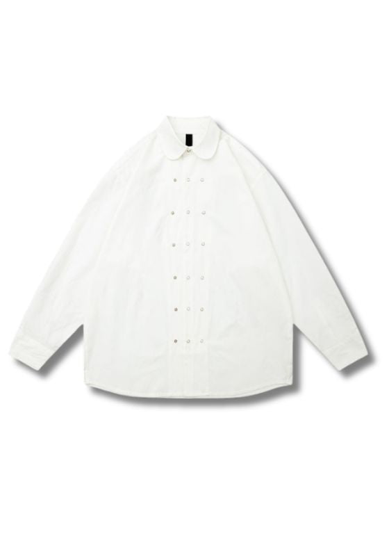 Paul - Solid long sleeve shirt for summer