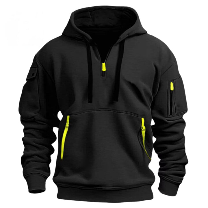 Men's Tactical Half-Zip Hoodie