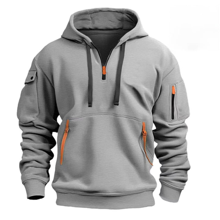 Men's Tactical Half-Zip Hoodie