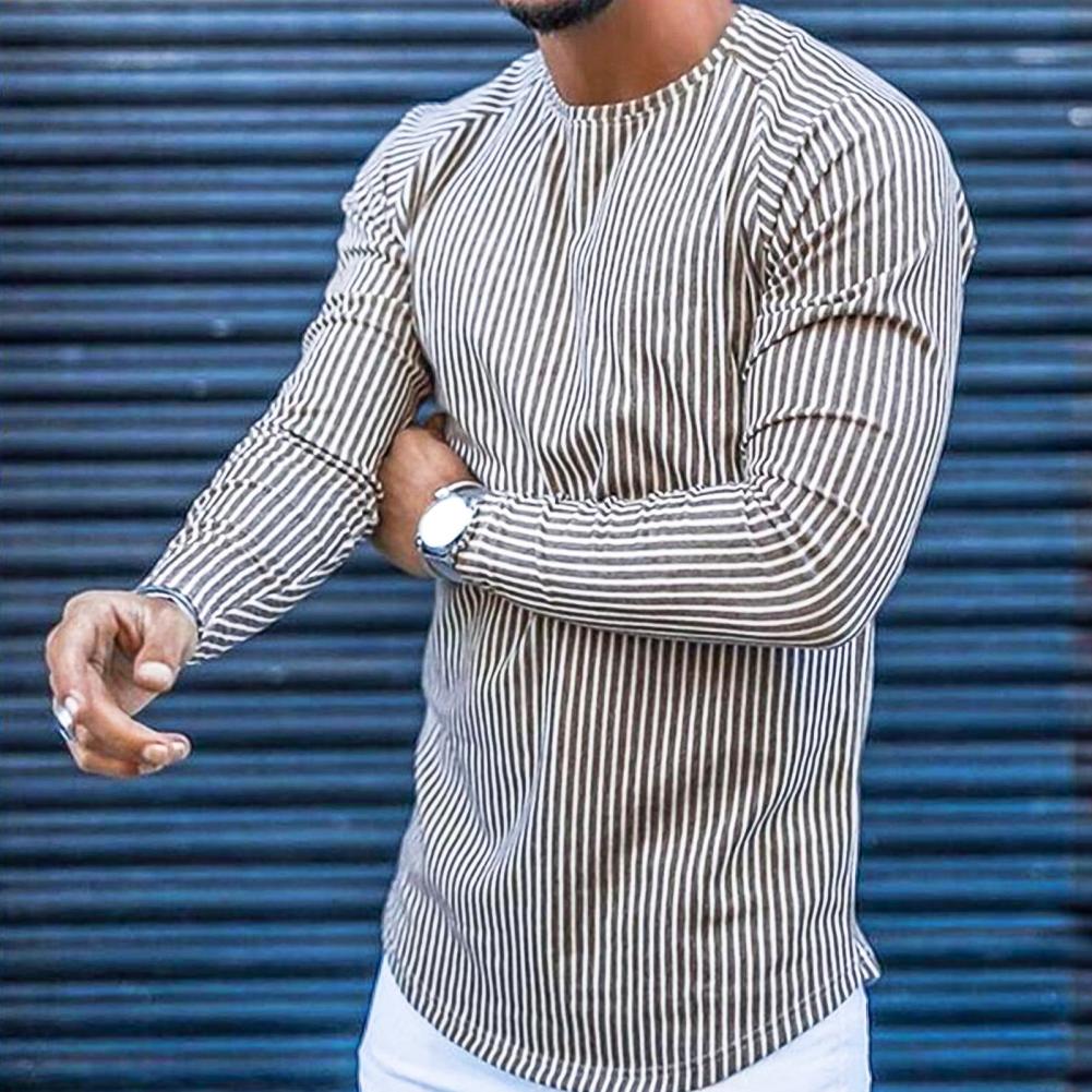 Classic Cotton Sweater with Stripes or Check Pattern – Floris