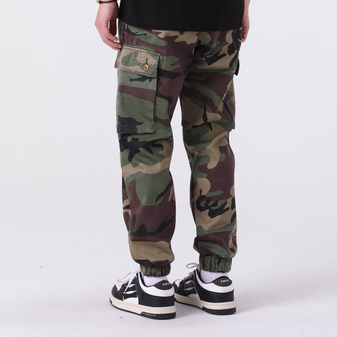 Camo Cargo Pants for Adventure