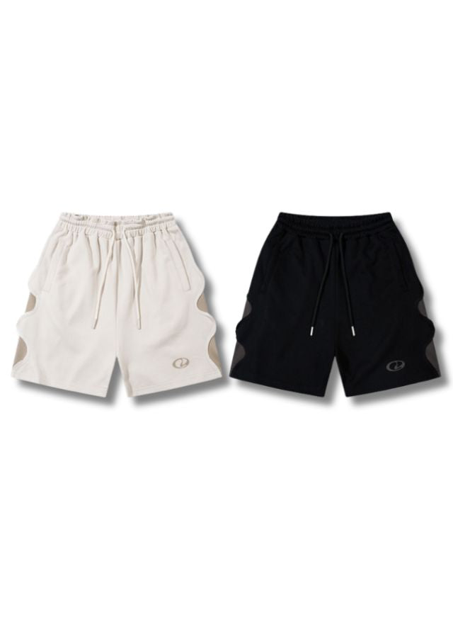 Leo - Comfortable drawstring shorts for men