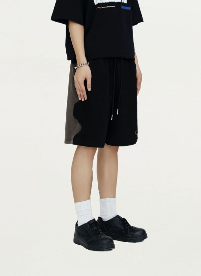 Leo - Comfortable drawstring shorts for men